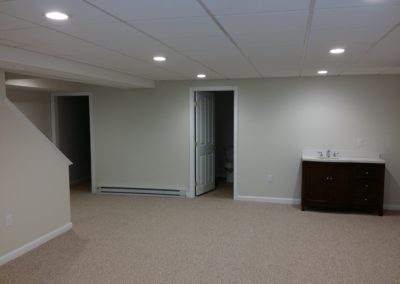 Finished Basement Plymouth MA