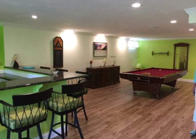 Shiretown Finished Basement Remodel Pine Hills MA