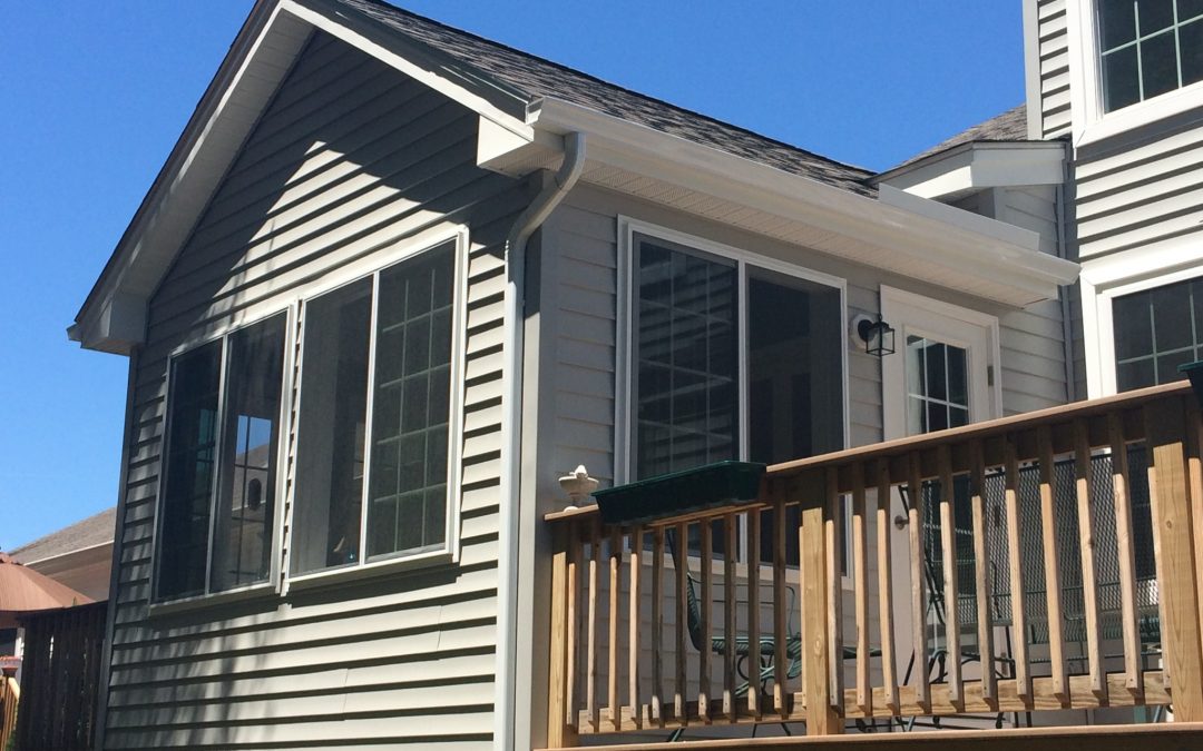 Plymouth Four-Season Sunroom Project