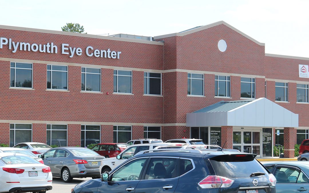 OCB Plymouth Eye Center – Commercial Window and Entrance Door Installation