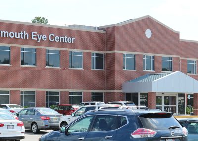 OCB Plymouth Eye Center – Commercial Window and Entrance Door Installation