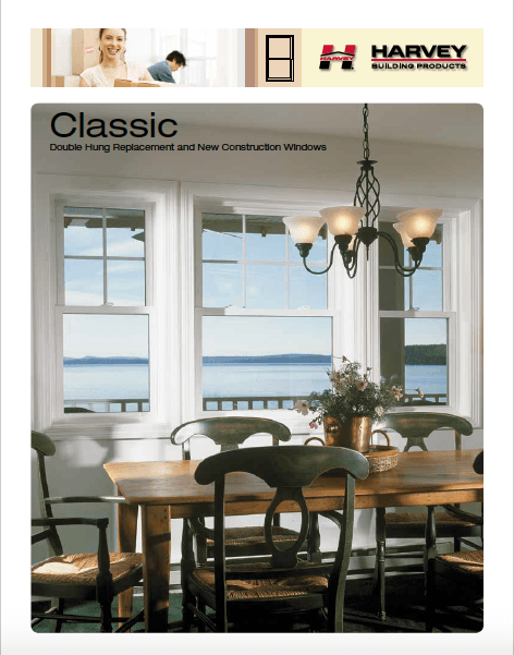 Classic Harvey Windows - Double Hung Replacement and New Construction