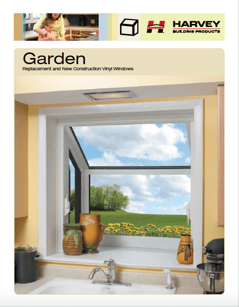 Garden windows by Harvey