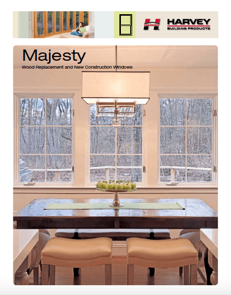 Majesty - Harvey Wood Replacement and New Construction Windows