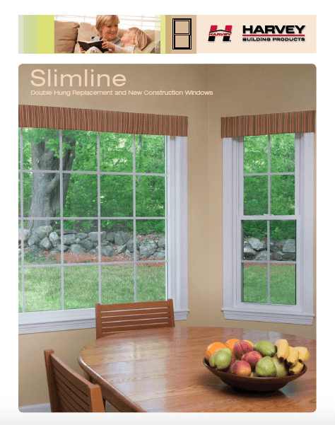 Slimline - Harvey Double Hung Replacement and new Construction Windows