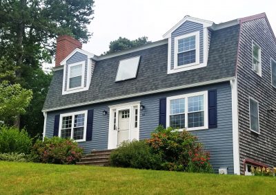 Politis Trim and Exterior Home Makeover in Plymouth