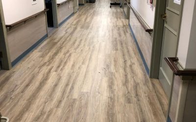 Shiretown Installs Armstrong Floor at Windemere Nursing & Rehabilitation Center