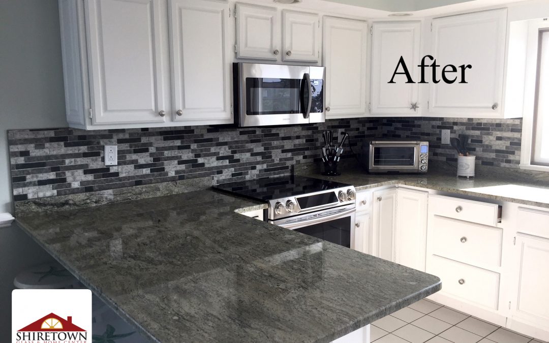 Kitchen Redesign: Granite Countertops in Plymouth