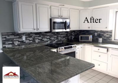 Kitchen Redesign: Granite Countertops in Plymouth