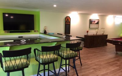 Shiretown Finished Basement Systems – Let your studs come to life – use your basement space for office, family rooms or recreation