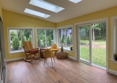 Sunroom: New Sunroom Design and Build in Hyannis