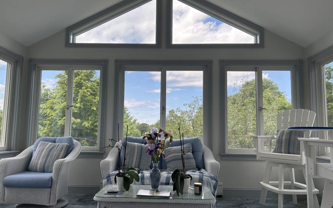 Sunroom: New Sunroom Design and Build in Plymouth