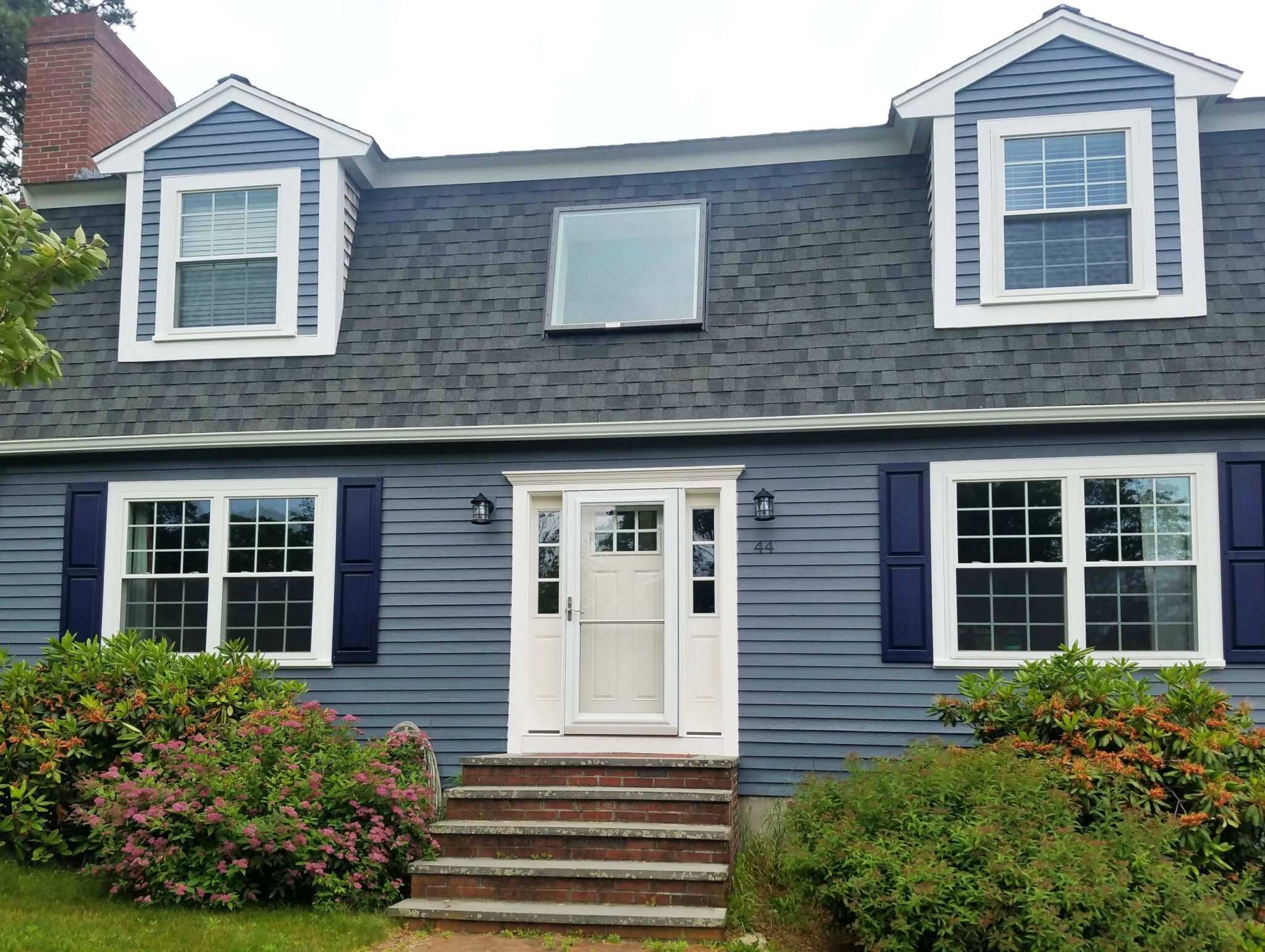 Skylight and A-Dormers Replaced