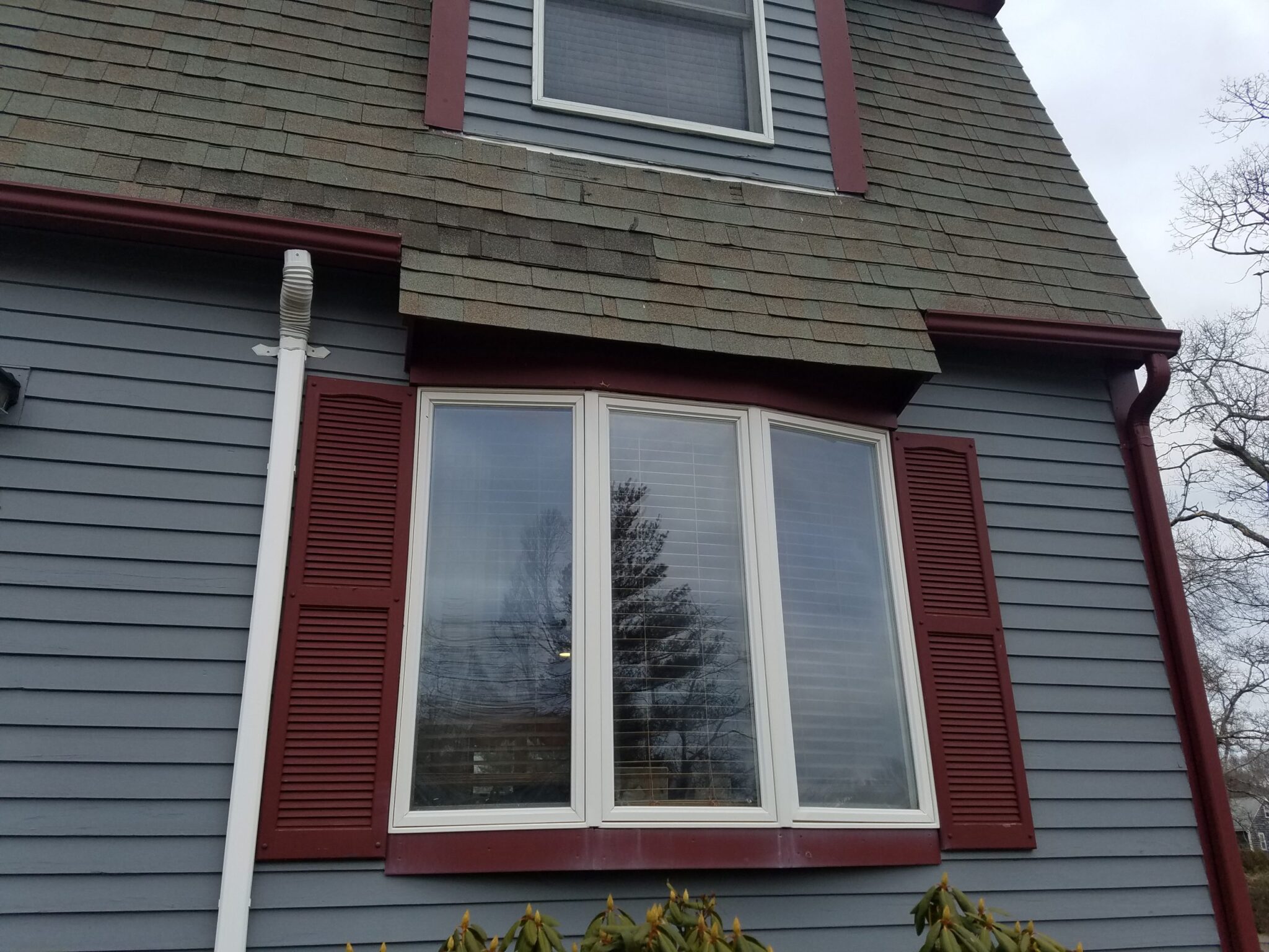 Bay Window Before