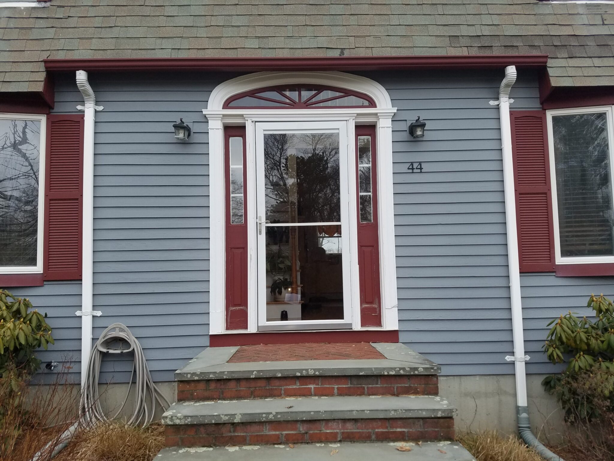 Entry Repairs Needed